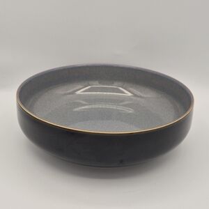 Denby England Jet Pattern Glazed Stoneware Oven To Table Dish